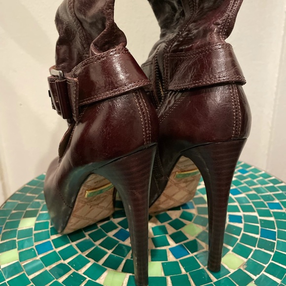 L.A.M.B. Leather boots - Picture 6 of 7